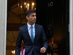 Rishi Sunak news – live: King Charles can decide on Cop27 attendance, Coffey says