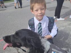 Dog saves boy’s life by detecting low blood sugar