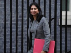 Suella Braverman news – live: Home secretary departs as Truss pulls out of event