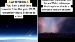 I’m a time-traveller from 2671 – these huge events are coming VERY soon