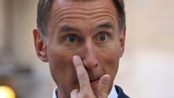 New Chancellor Jeremy Hunt warns of more tax hikes and deep spending cuts