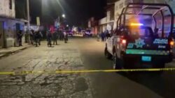 At least 12 killed after drug cartel gunmen burst into bar and begin firing