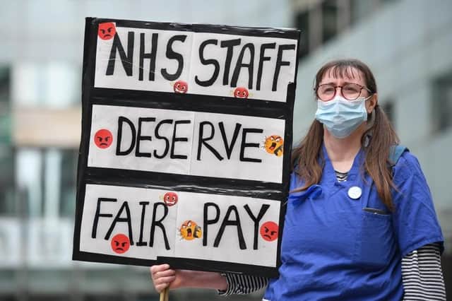 Nurses urged to strike for first time over pay