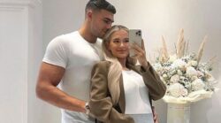 Molly-Mae Hague reveals she’s six months pregnant as she hints at baby’s due date