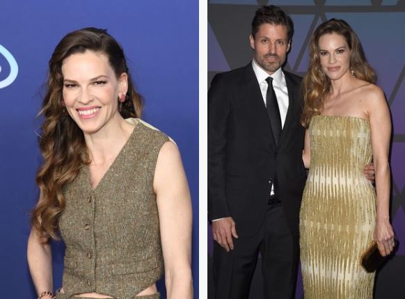 PS I Love You actress Hilary Swank, 48, pregnant and expecting twins with husband