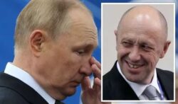 Vladimir Putin could be replaced with wanted criminal in coup if he tries to launch nukes