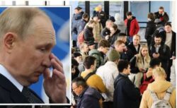 Putin mobilisation backfires as 200,000 flee to Kazakhstan in just two weeks