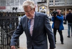 Rolf Harris ‘gravely ill’ as disgraced TV star receives ’round the clock care’