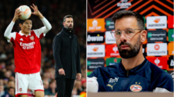 PSV boss Ruud van Nistelrooy names the one ‘challenge’ Arsenal face in title race