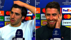 AC Milan angered as Italian TV shows Jorginho laughing while Sandro Tonali complains about Chelsea’s penalty