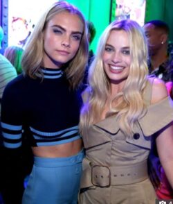 Cara Delevingne and Margot Robbie’s Brit filmmaker pals ‘leave paparazzo with broken arm in clash while defending stars’