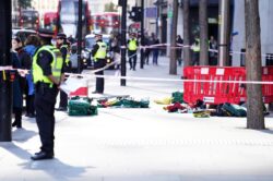 Bishopsgate stabbing: Three people injured in attack near Liverpool Street station