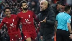 Liverpool 1 Man City 0: Pep Guardiola’s side suffer first defeat