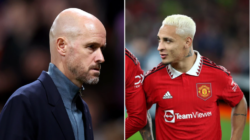 Erik ten Hag reveals the real reason he subbed off Antony at half-time of Manchester United win