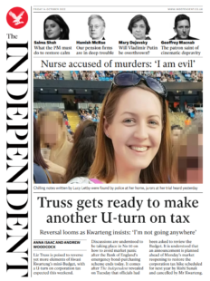 The Independent – Truss gets ready to make another U-turn on tax