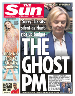 The Sun – The ghost PM