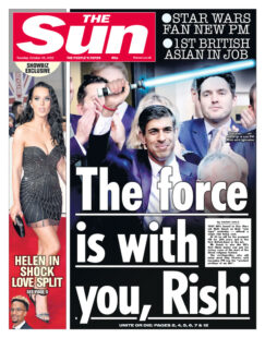 The Sun – The force is with you, Rishi