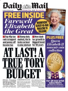 “At last! A true Tory budget”