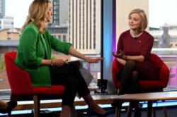 Liz Truss is ‘dead woman walking’ who may be gone by Christmas, ex-Cabinet minister says