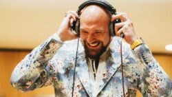 Boxer Tyson Fury to release debut single for mental health charity