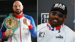 Tyson Fury confirms Derek Chisora fight after Anthony Joshua talks fall through