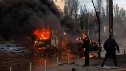 Moscow fresh warning to west - ‘uncontrolled escalation” as air raid sirens heard across Ukraine