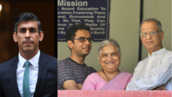 Who are Rishi Sunak’s in-laws? Wife Akshata Murthy’s billionaire family