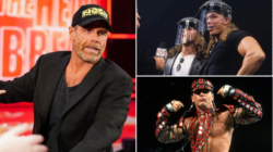 WWE legend Shawn Michaels uses his own controversial past to inspire next generation of stars