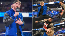 WWE SmackDown results, grades: Logan Paul knocks out Jey Uso after The Bloodline send Sheamus to hospital