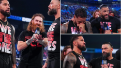 WWE star Sami Zayn makes Roman Reigns and Jey Uso break character during intense Bloodline row