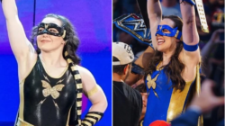 WWE star Nikki Cross unmasks to reveals new look and attitude as she ditches A.S.H. superhero style