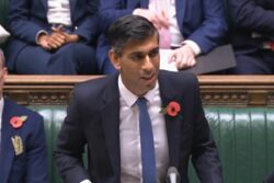 Rishi Sunak: Migrant situation is ‘serious and escalating problem’