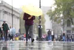 Weather warnings of strong winds and heavy rain set to batter parts of UK