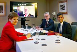 Sturgeon sets out hopes for ‘good relationship’ with new Prime Minister Sunak