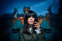 First look at Claudia Winkleman in new BBC series The Traitors