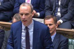 Tory MPs accuse PM of ‘backfiring’ gamble over Raab