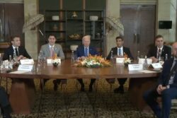 Rishi Sunak attends emergency meeting at G20 after missile lands in Poland