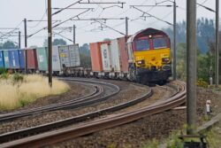 Longer freight trains will be used to cut costs and emissions