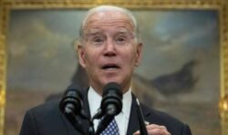 Biden in crisis as 80 percent of voters worry polarised nation is ‘out of control’