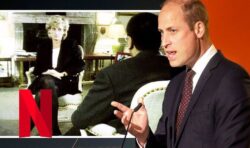 Prince William’s pleas ignored by The Crown as infamous Bashir interview to air on Netflix