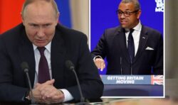 Kremlin to be defeated in ‘every sphere’ as Britain pledges £6m for Ukraine cyber defence
