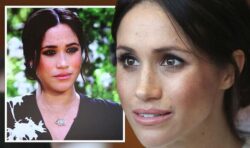 Meghan opens up about first outing after Oprah interview — ‘so nervous!’