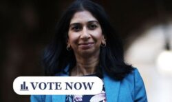 POLL: Should Suella Braverman resign as Home Secretary?