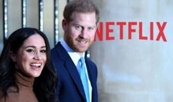 Harry and Meghan may have ‘arranged deal’ with Netflix to be ‘left alone’ in Crown, claims