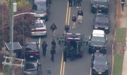 New Jersey shooting: Tactical firearms officers on scene after reports of incident