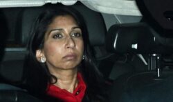 Home Secretary Suella Braverman reported to Financial Conduct Authority over email leak