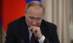 Putin has cancer and Parkinson’s, Kremlin insider claims in leaked secret document