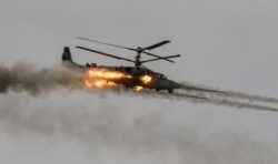 Ukrainian saboteurs destroy helicopters in a ‘powerful’ explosion at Russian air base