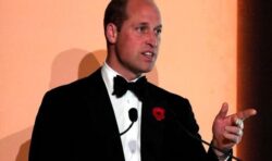 Prince William praised for ‘marvellous’ speech at event celebrating conservation in Africa