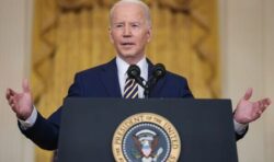 Biden urges ‘extreme MAGA Republicans’ to stay on ‘right side of history’ amid elections